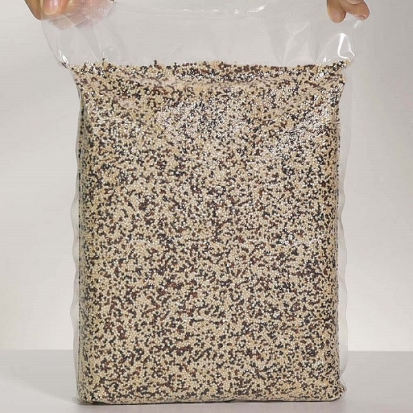 [TÚI 2KG] Hạt Quinoa Mix hữu cơ Smile Nuts - Diêm mạch nhập khẩu từ Peru (Gồm Quinoa trắng và Quinoa đỏ)