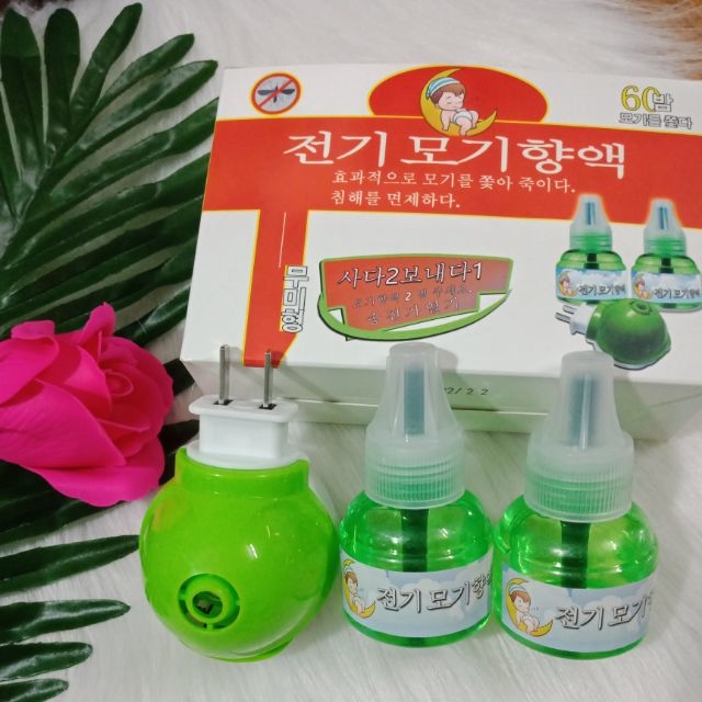 Combo 3 Lọ Tinh Dầu Đuổi Muỗi Hàn Quốc