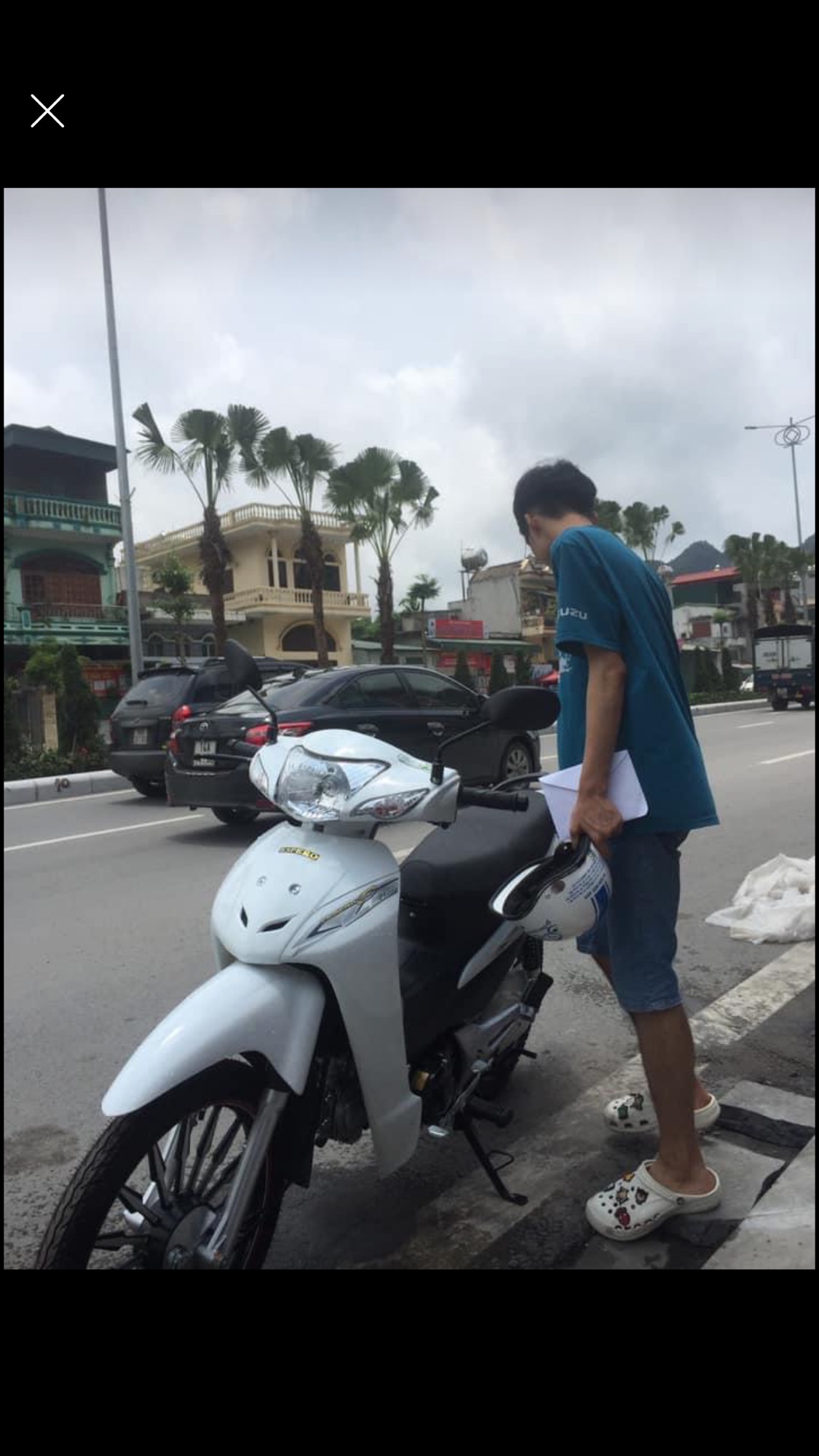 Xe máy 50cc Wave Detech vành đúc