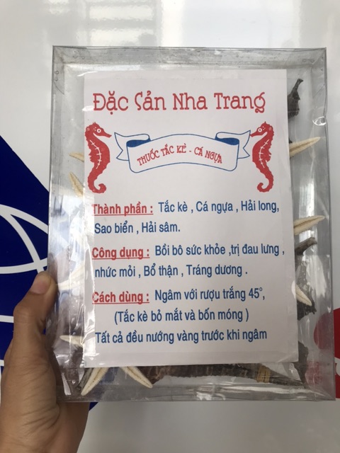 5 con tắc kè khô