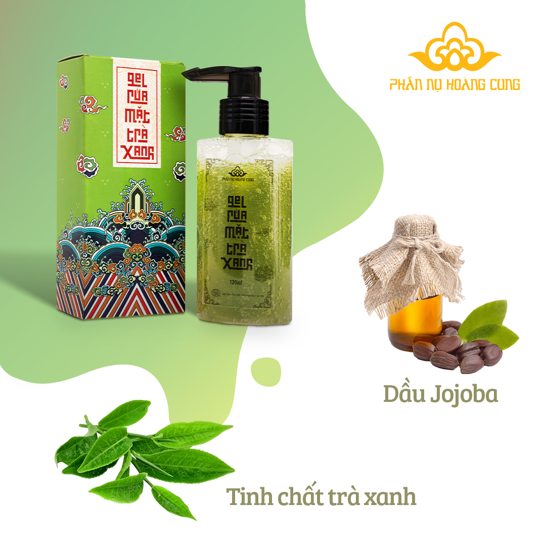 Gel Rửa Mặt Phấn Nụ Hoàng Cung
