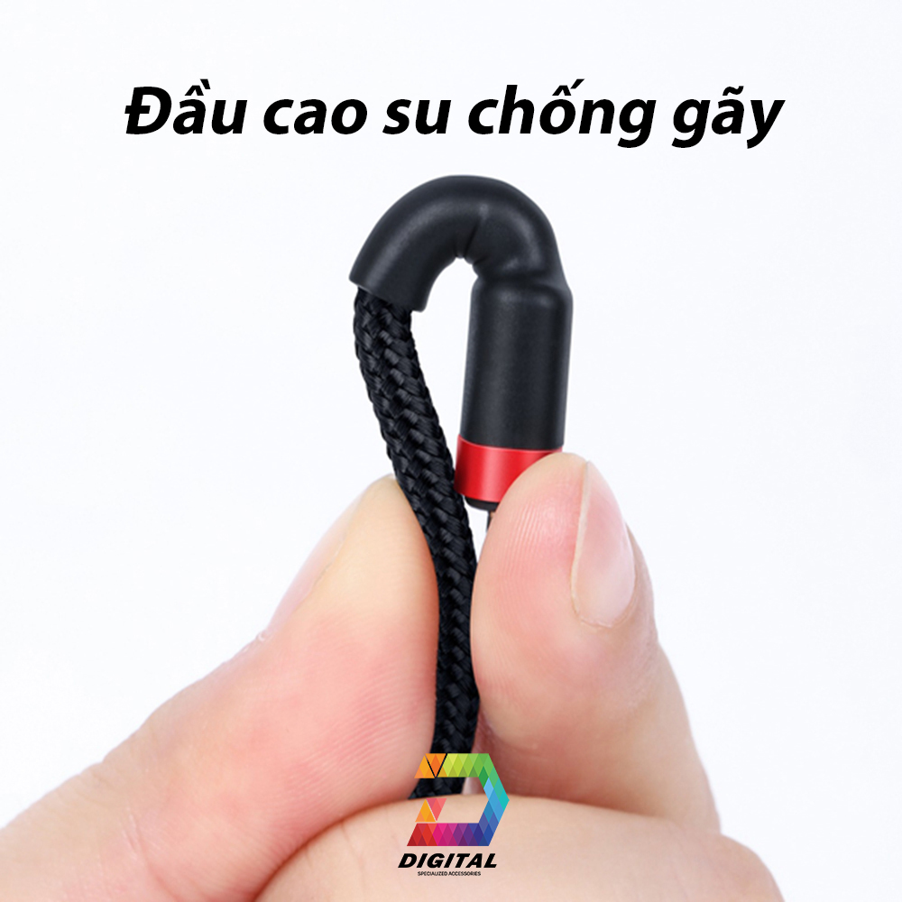 Cáp Sạc Nhanh Baseus Cafule Cổng Type C Dài 2 Mét Chính Hãng