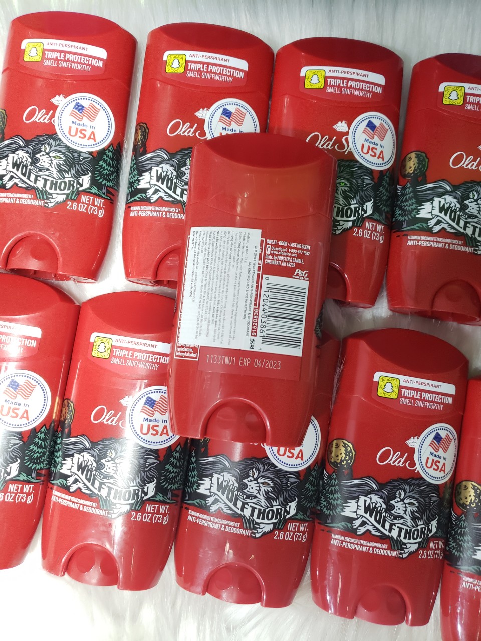 Lăn Khử Mùi Old Spice Wolfthorn Dành Cho Nam