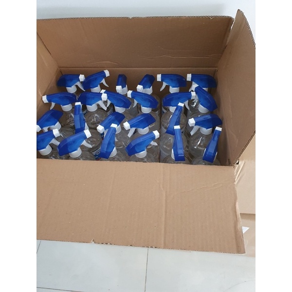 Dung dịch rửa tay cồn kháng khuẩn 70 độ chai 1 lít