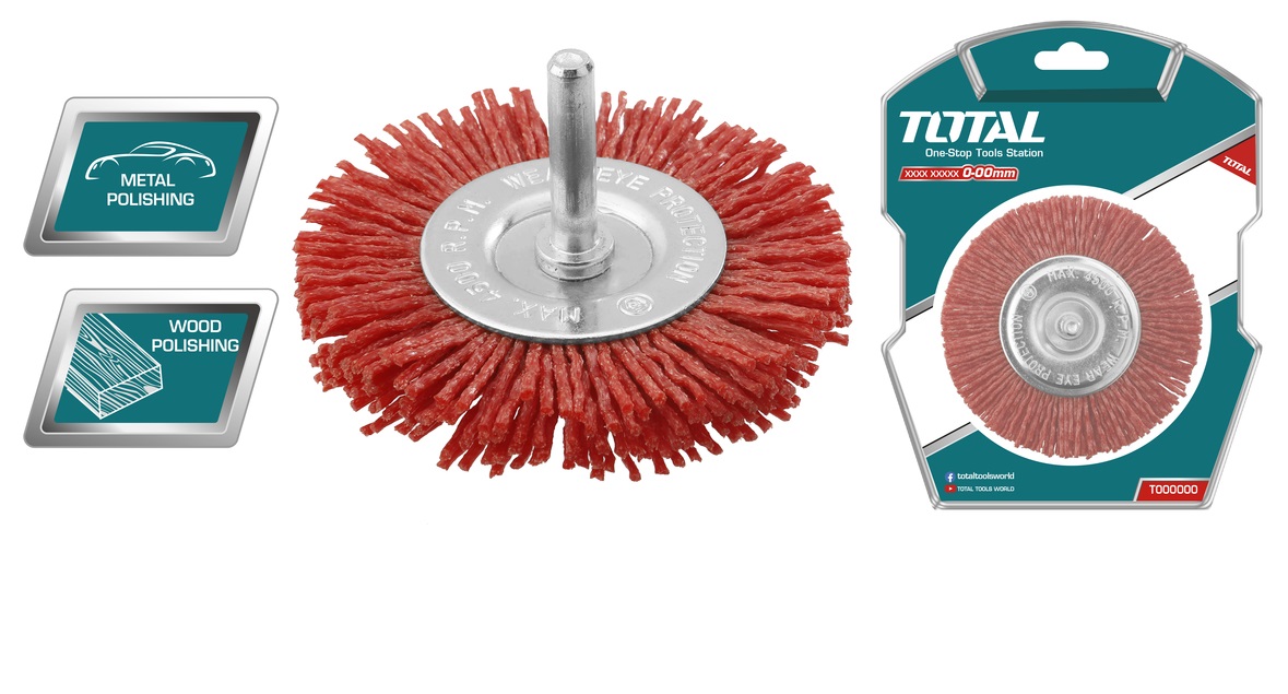 Bánh cước nylon  75mm total TAC34035