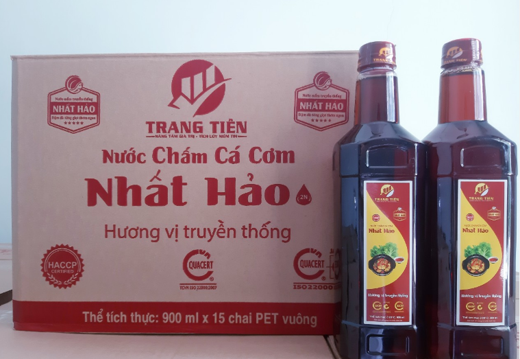 Nước chấm cá cơm Nhất Hảo 2N 900ml