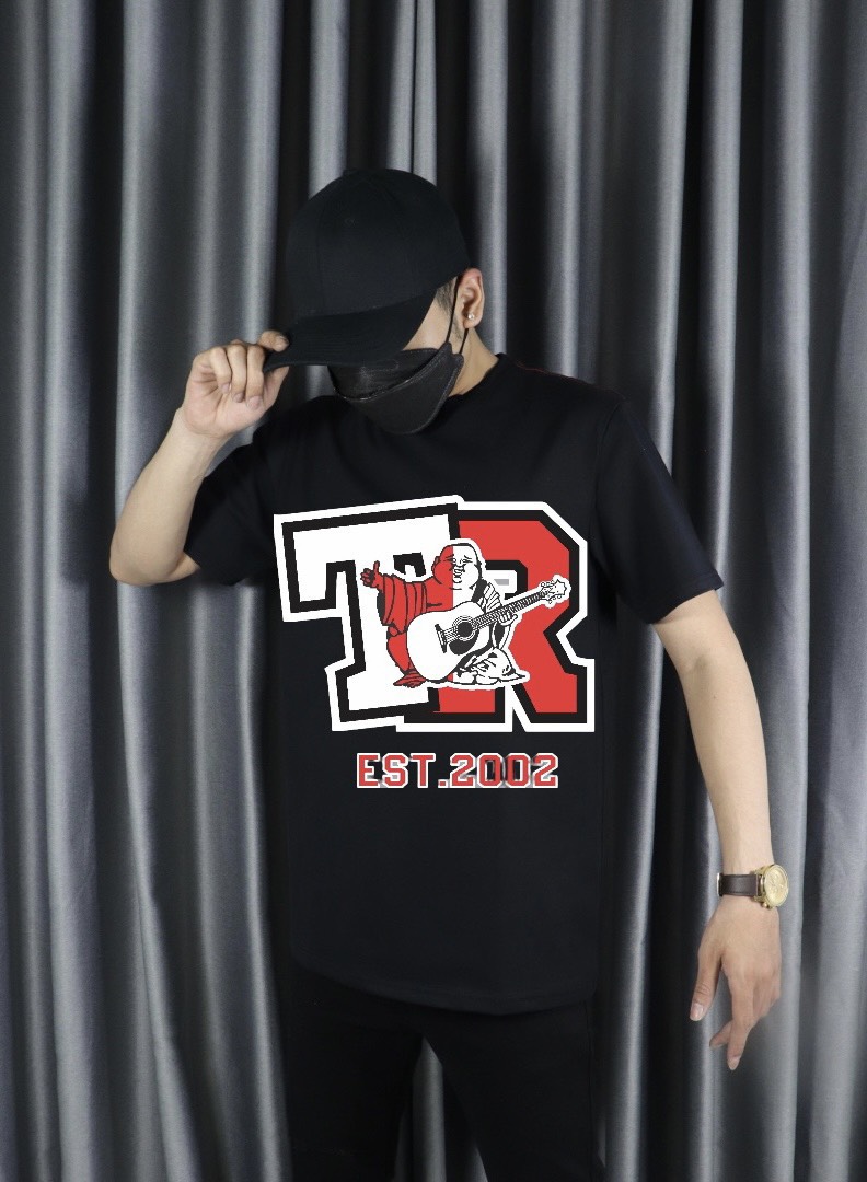 ÁO THUN THÁI ÔNG ĐỊA MAY MẮN FULL TEM TAG