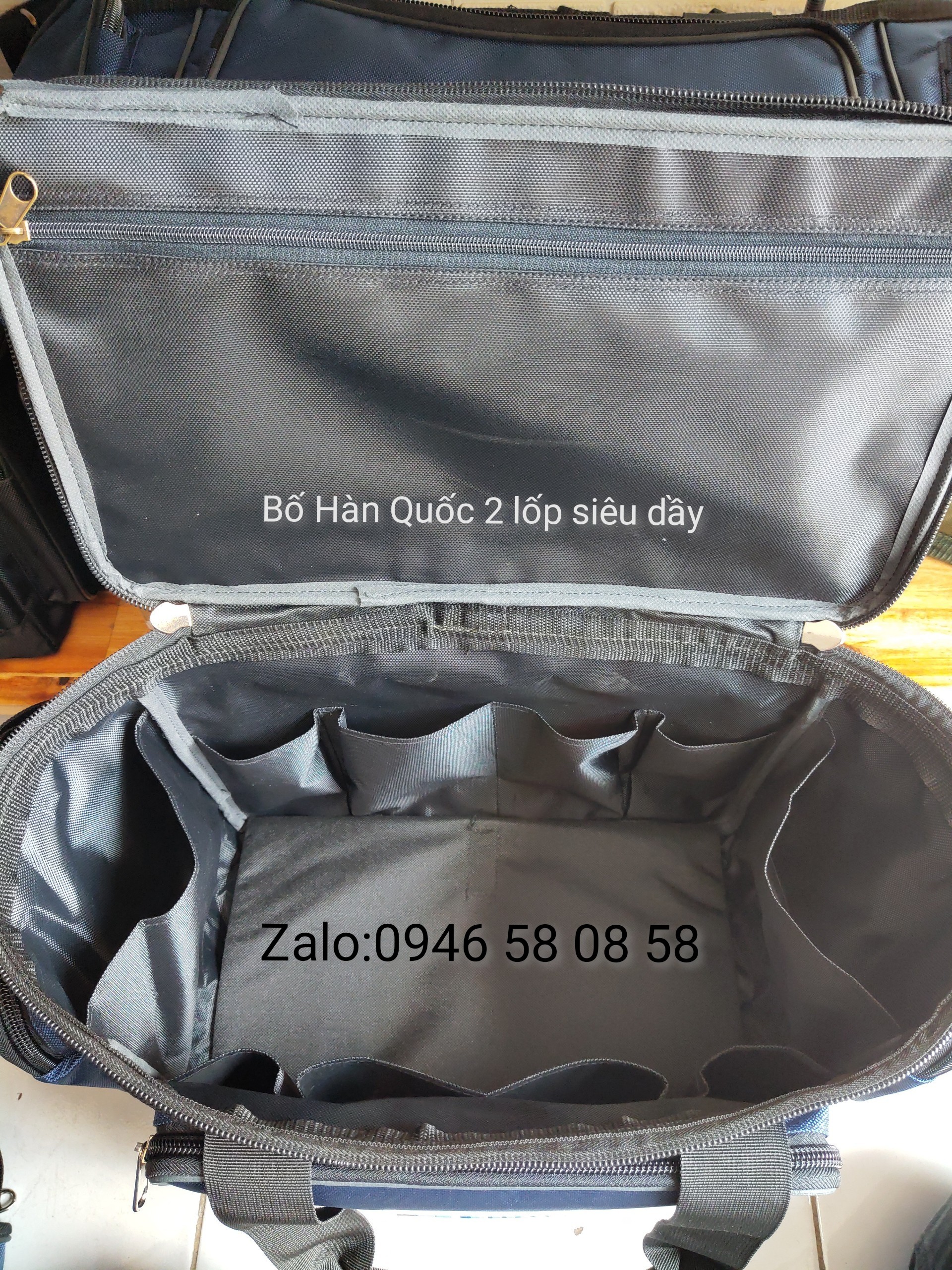 Túi đựng đồ nghề 20inch Panasonic-VIP Blue cao cấp