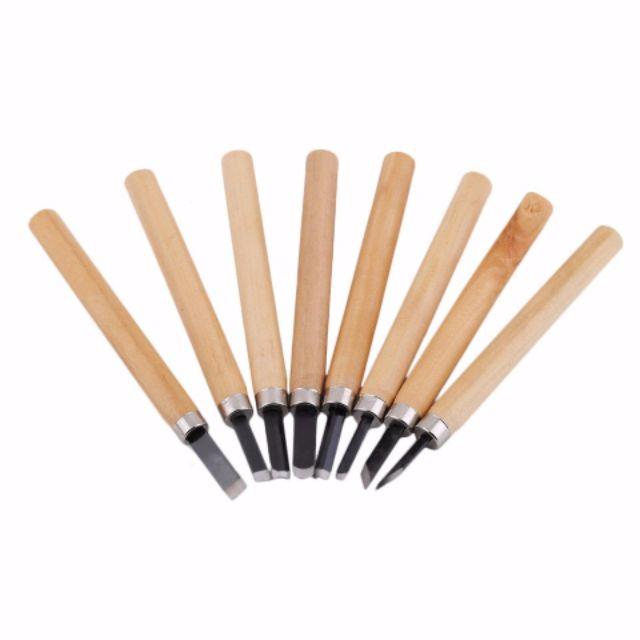 BỘ 12 DAO KHẮC ĐỤC GỖ