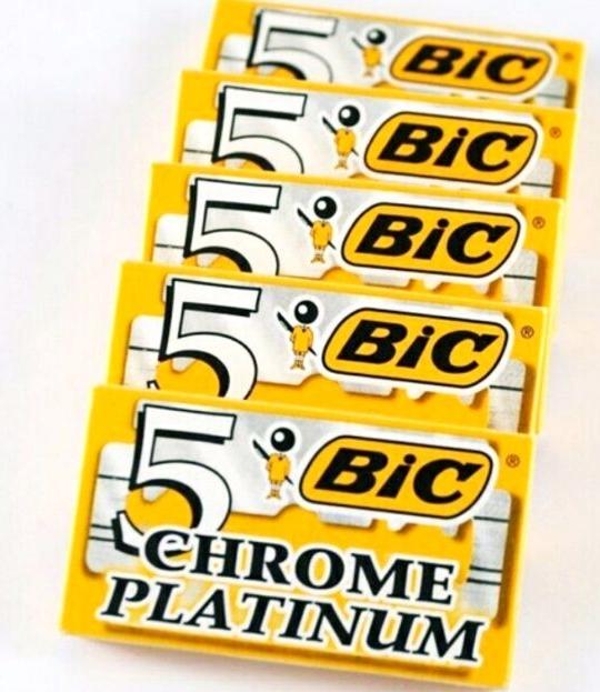 Combo 100  Lưỡi Lam 5BIC