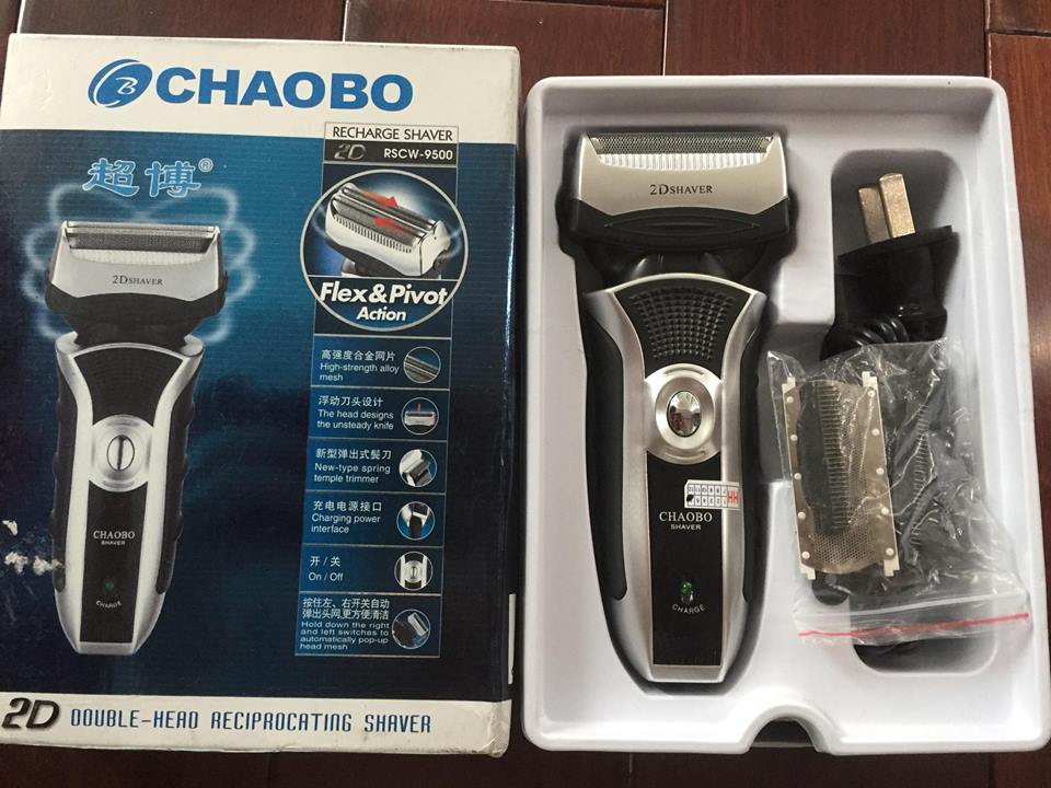 Máy Cạo Râu Đa Năng Chaobo Rscw-9500