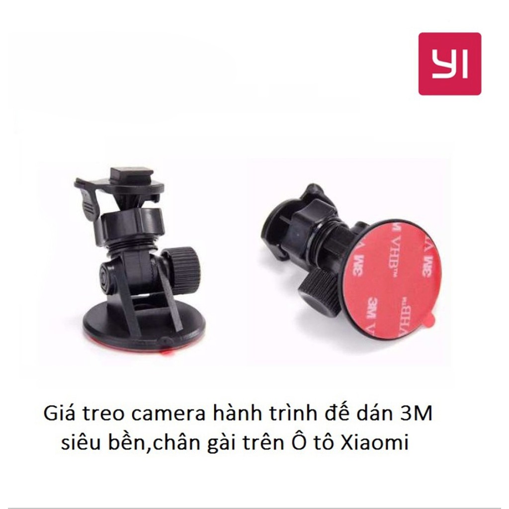 [Mã 88LIFESALE giảm 10% đơn 99K] Chân đế cài camera hành trình xiaomi Yi Dashcam