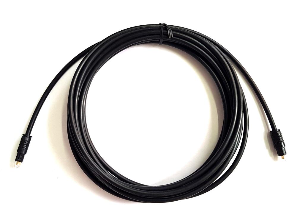 Cáp âm thanh quang Optical dài 5M cao cấp (dây optical)