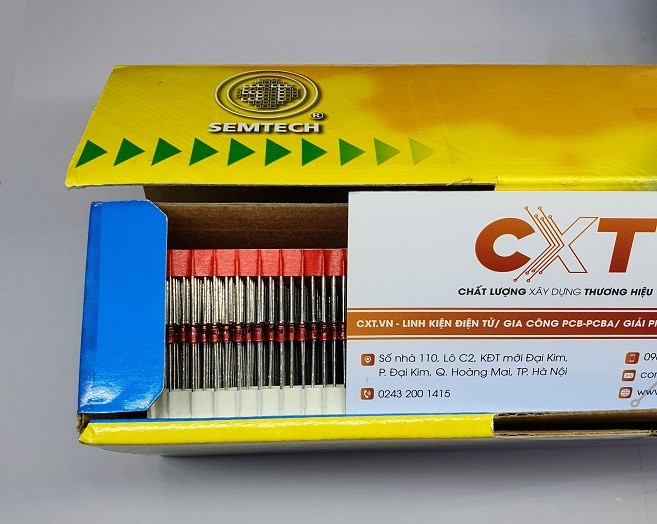 1n4733a diode zener 5.1v 1w do-41