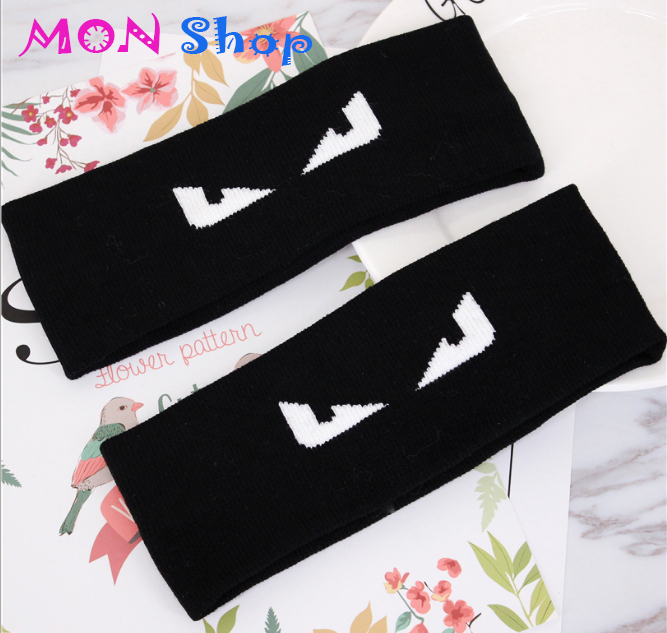Băng đô thể thao nam nữ len bản lớn tập Gym Yoga Aeobic chơi Hiphop băng đô nhóm nhạc Hàn Quốc thời trang