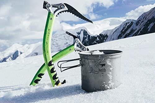 [HCM]Bộ Nồi Keith 3-Piece Titanium Pot And Pan Cook Set Ti6014
