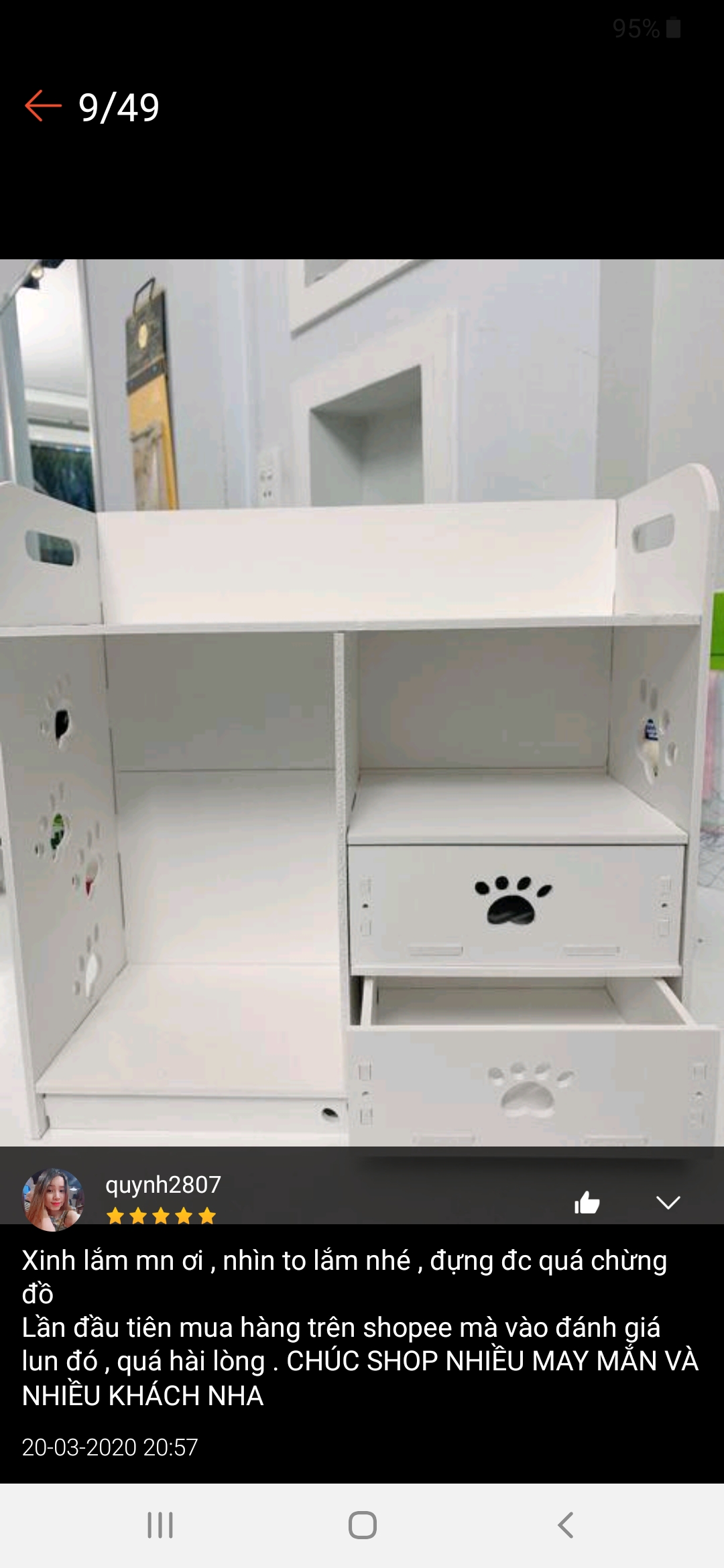 TỦ MINI ĐỂ ĐỒ ĐA NĂNG 2 NGĂN KÉO 38x38x17.5cm