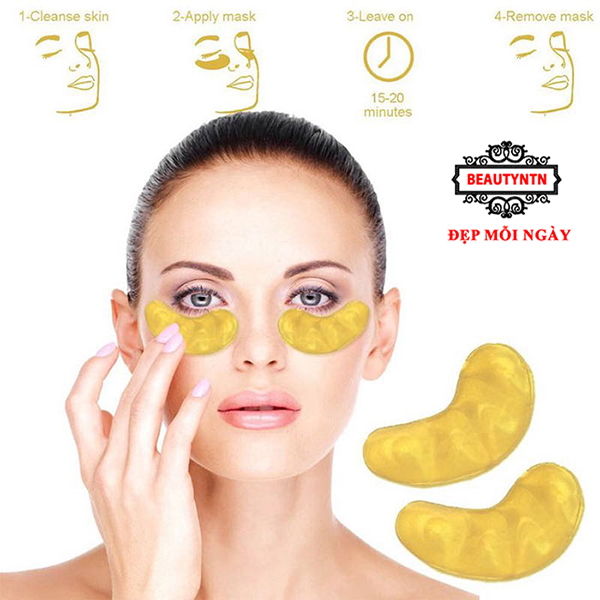 [HCM]MẶT NẠ MẮT COLLAGEN CRYSTAL EYELID MASK