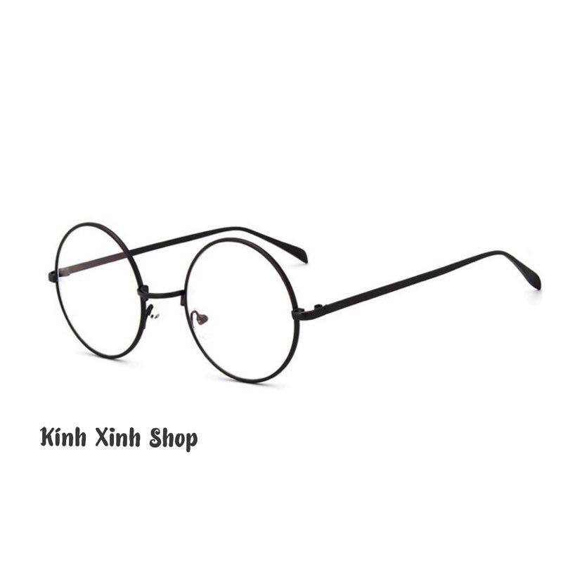 Kính Mắt tròn xoe retro Korea cao cấp (Nhiều Màu)