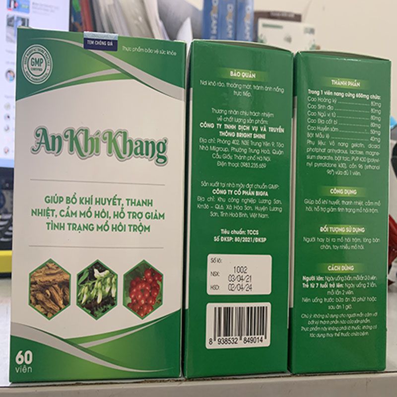 ✅ An khí khang 👍[Freeship] ❤️