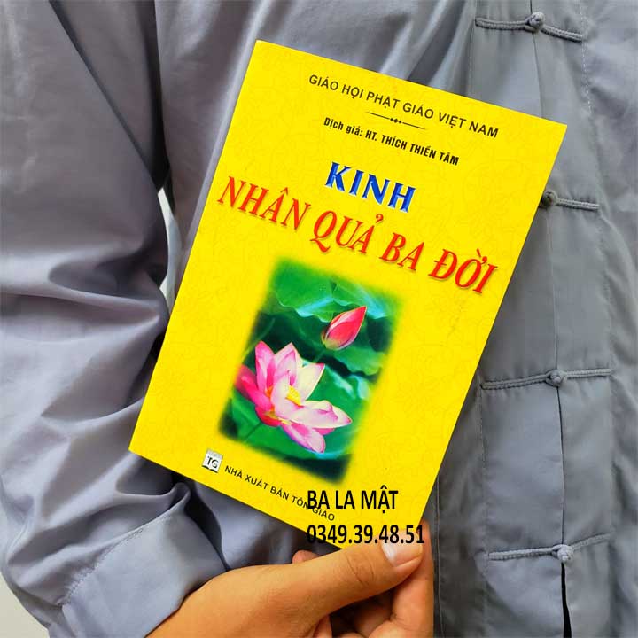 Kinh Nhân Quả Ba Đời ( BA LA MẬT SHOP )