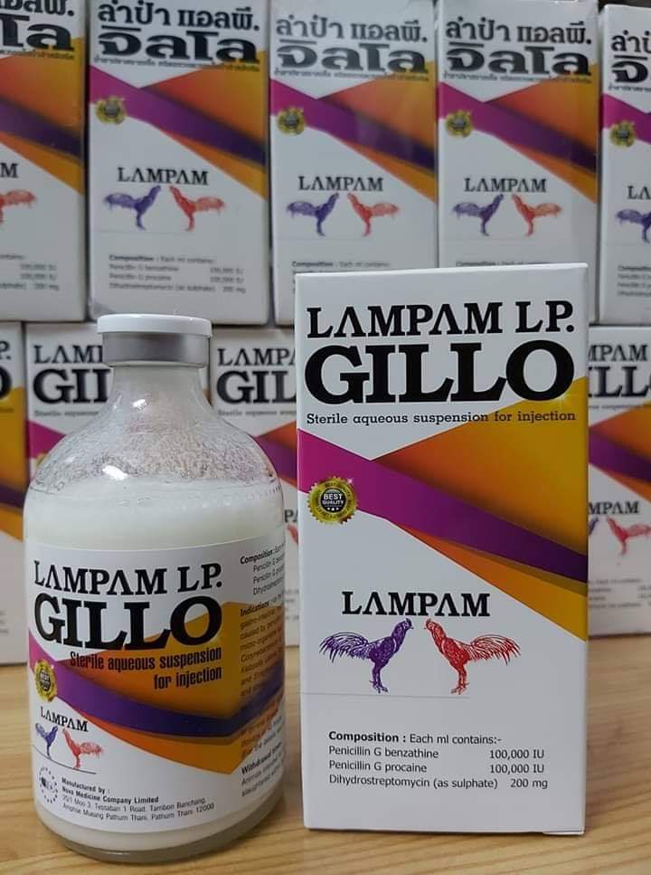 Gillo Thái Lan 20ml