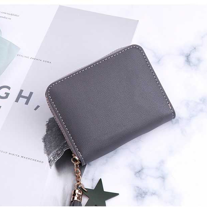 Ví ngắn mini nữ dễ thương hình mèo-VG44
