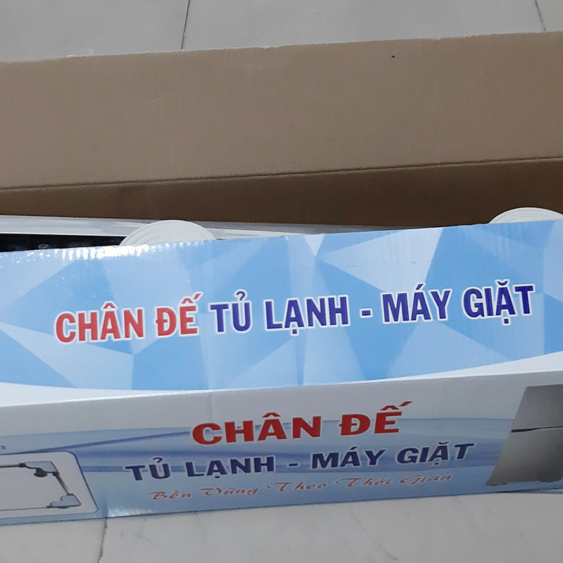 Đế kê kê tủ lạnh máy giặt - Inox cao cấp