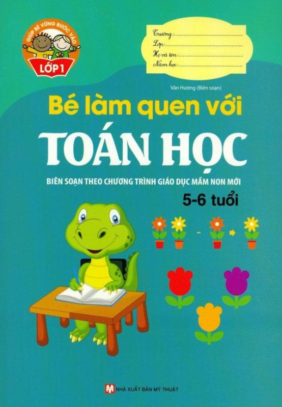 Mua Bé Làm Quen Với Toán Học 5 - 6 Tuổi