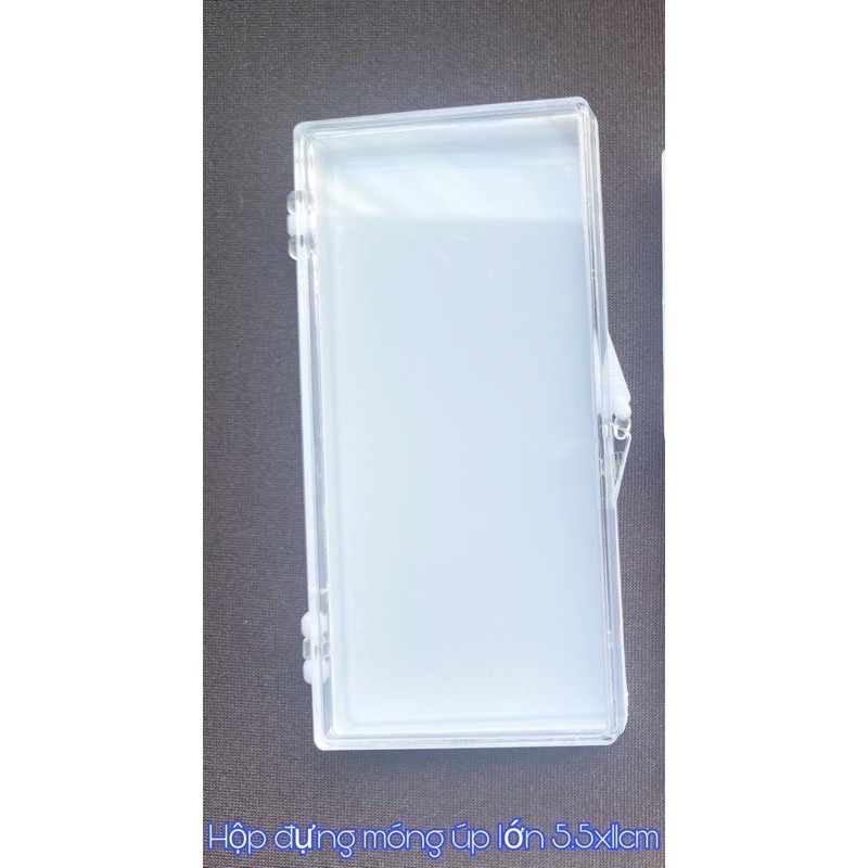 Hộp đựng móng úp- hộp đựng lông mi dài ( set 10hộp)