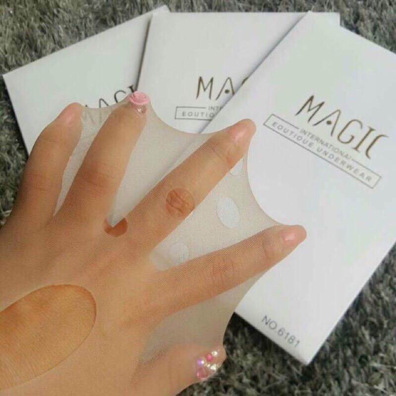 Quần tất giấy da nữ Magic 5D siêu mỏng trong suốt tàng hình Magic