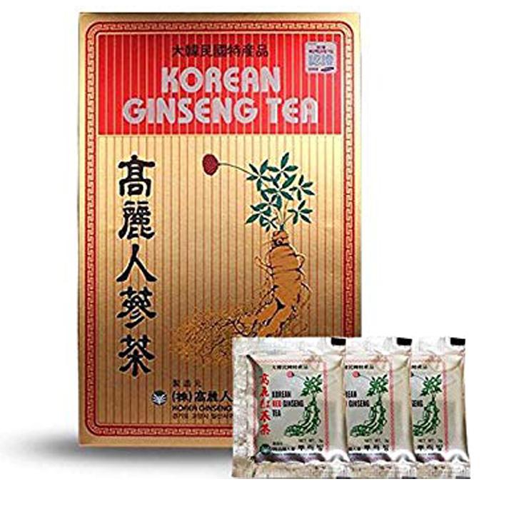 [Hàng Công Ty Date mới 2027] Trà Nhân Sâm Buleebang Hàn Quốc 300gr - 3grx100 gói