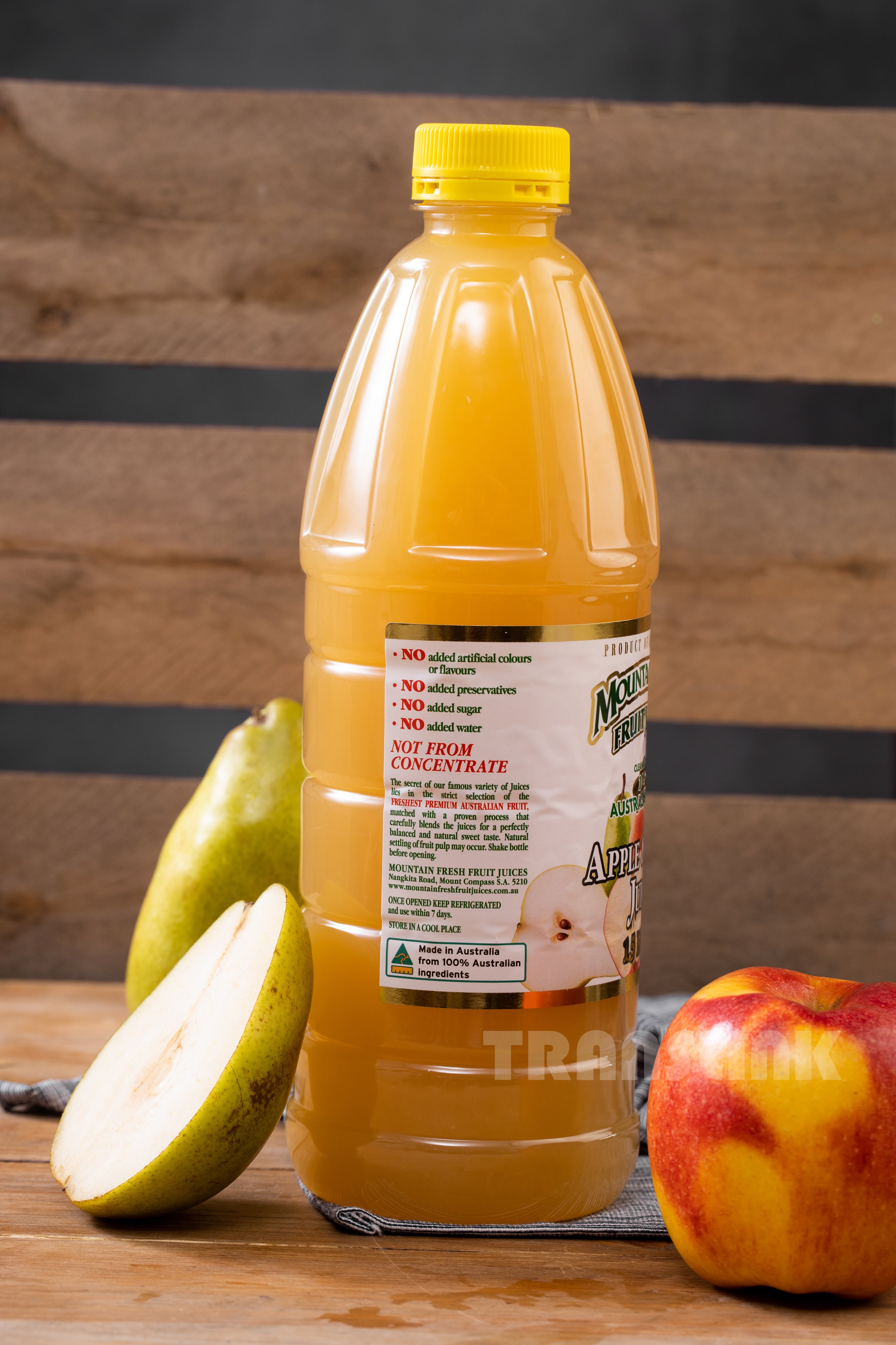 Nước ép táo lê Mountain Fresh Úc 1500ml