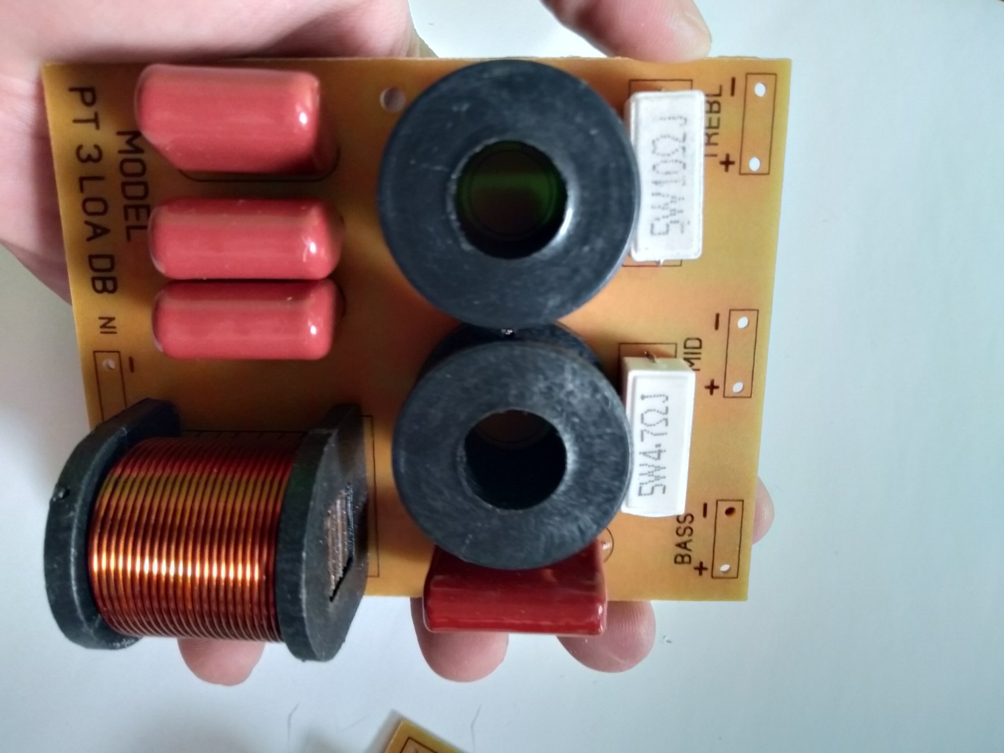 COMBO 2 MẠCH PHÂN TẦN 3 LOA AD - 1 BASS 1 MID 1 TREBLE