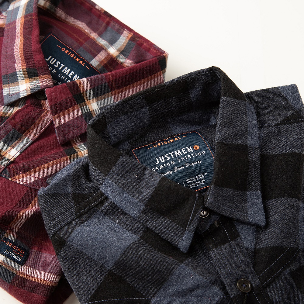 Áo Sơ Mi Flannel Just Men 220056