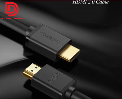 Cáp HDMI dài 5m Ugreen 10109 hỗ trợ 3D 4K HD 1080