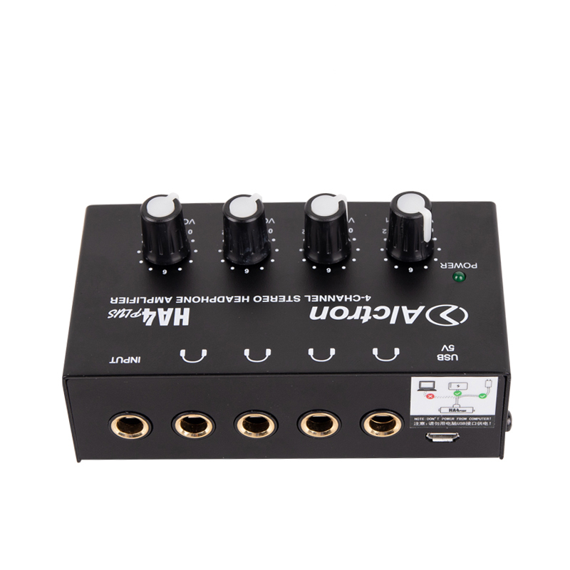 Alctron HA4 Plus - Bộ Chia Tai Nghe 4 Cổng