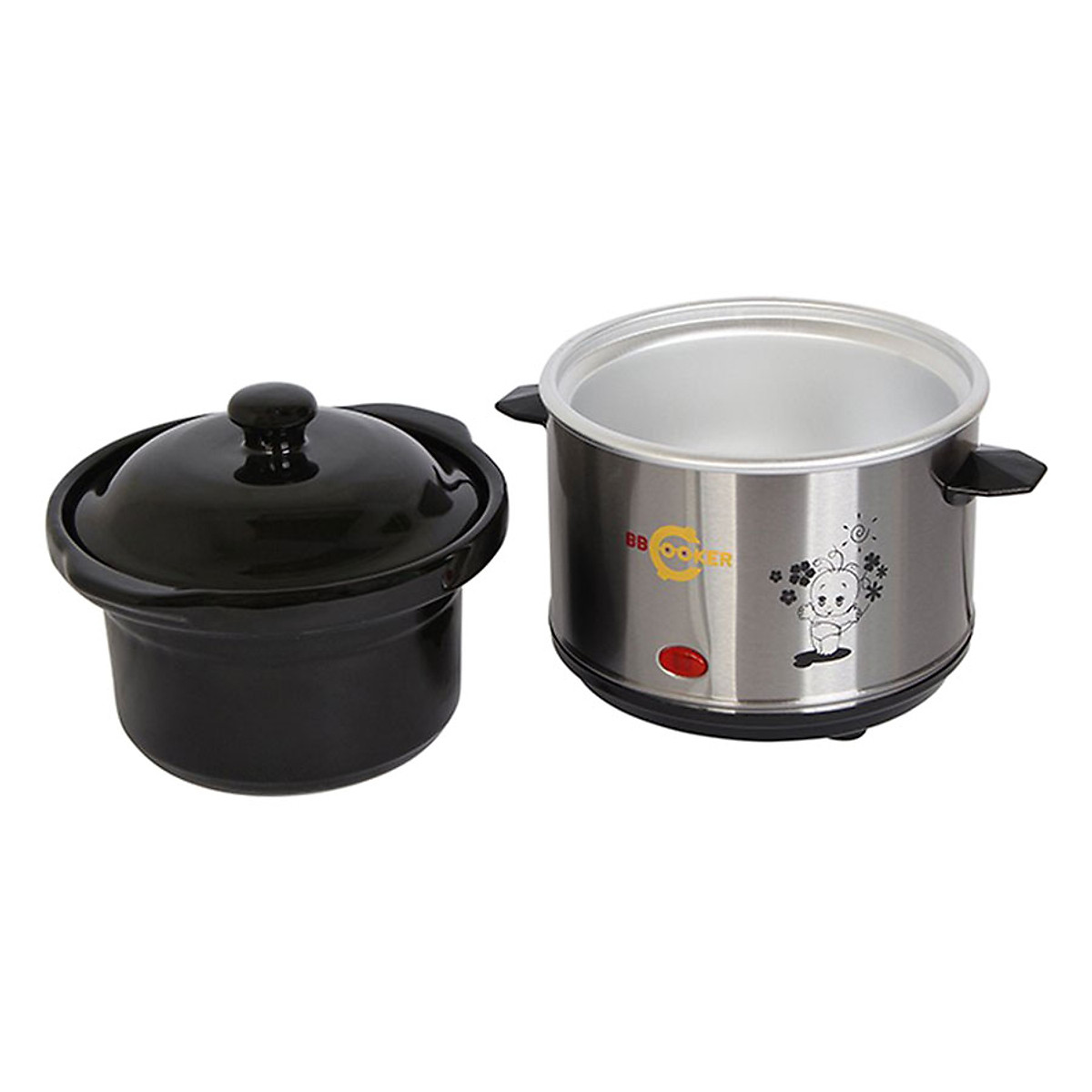 Nồi Nấu Chậm Bbcooker BS07 (0.7L) - Đen