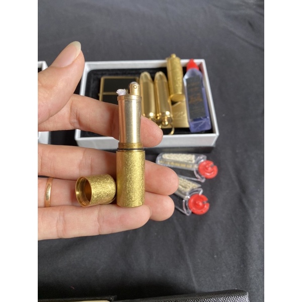 Bật lửa độc lạ mini thiết kết đồng nguyên chất