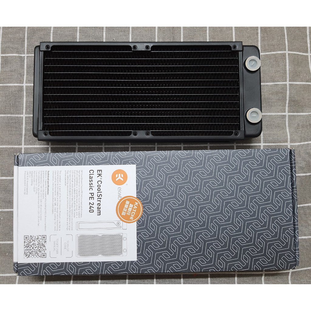 Thanh lý Két làm mát Radiator EK PE classic