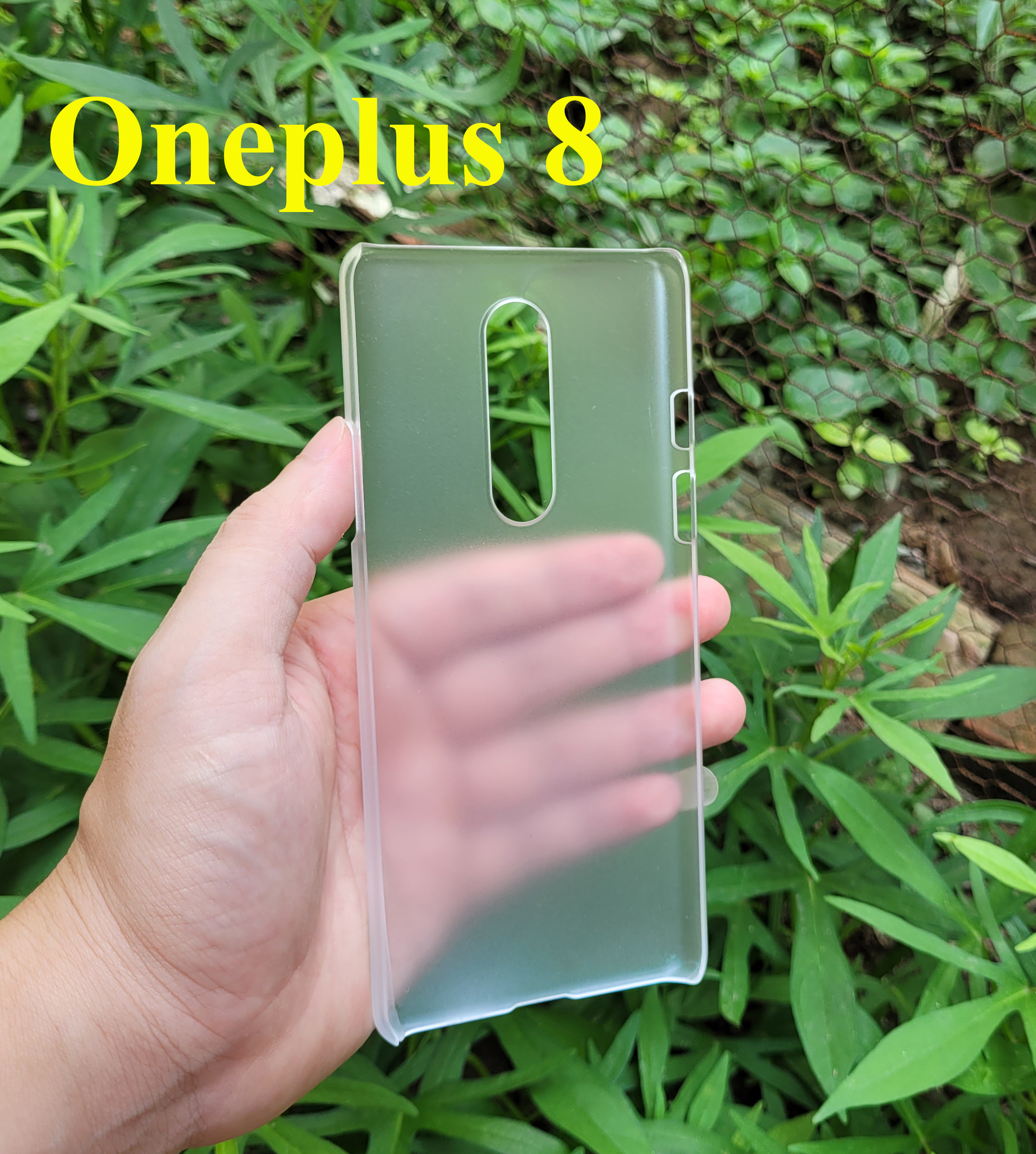 Ốp lưng Oneplus nhựa CỨNG NHÁM MỜ cho dòng máy