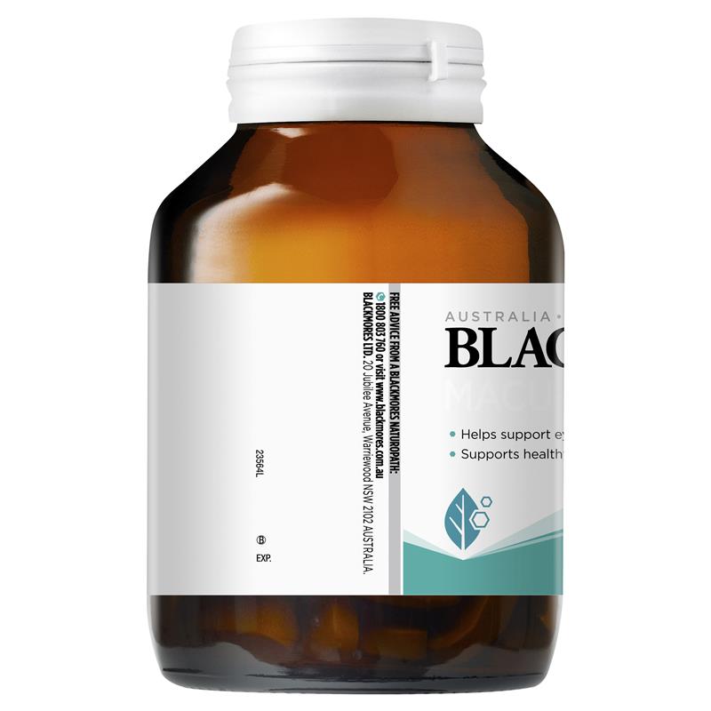 Viên bổ mắt Blackmores Macu-Vision Plus (Chai 150 viên) - Chemistware