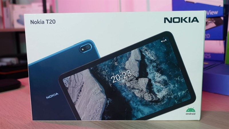 BAO DA MÁY TÍNH BẢNG NOKIA T20