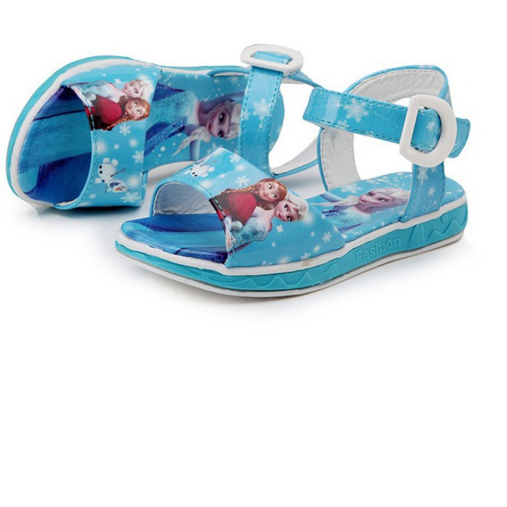 Thanhlý hàng trưng bày ( lỗi nhẹ) Sandal Hàn Quốc siêu dễ thương cho bé Đồ Da Thành Long TLG 20710