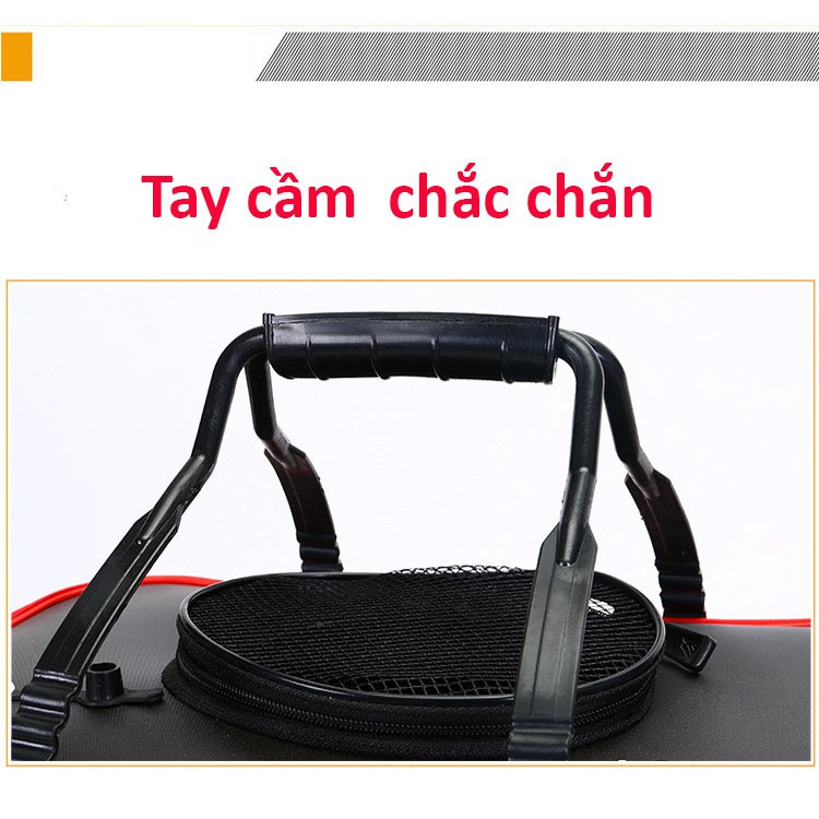 Thùng Đựng Cá Gấp Gọn Thùng Đựng Cá Đa Năng Cao Cấp 😍 KK8