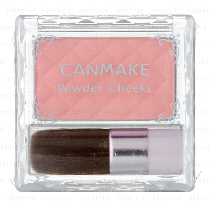 Phấn má Canmake Powder Cheeks PW32 3.2g (Hồng đào)