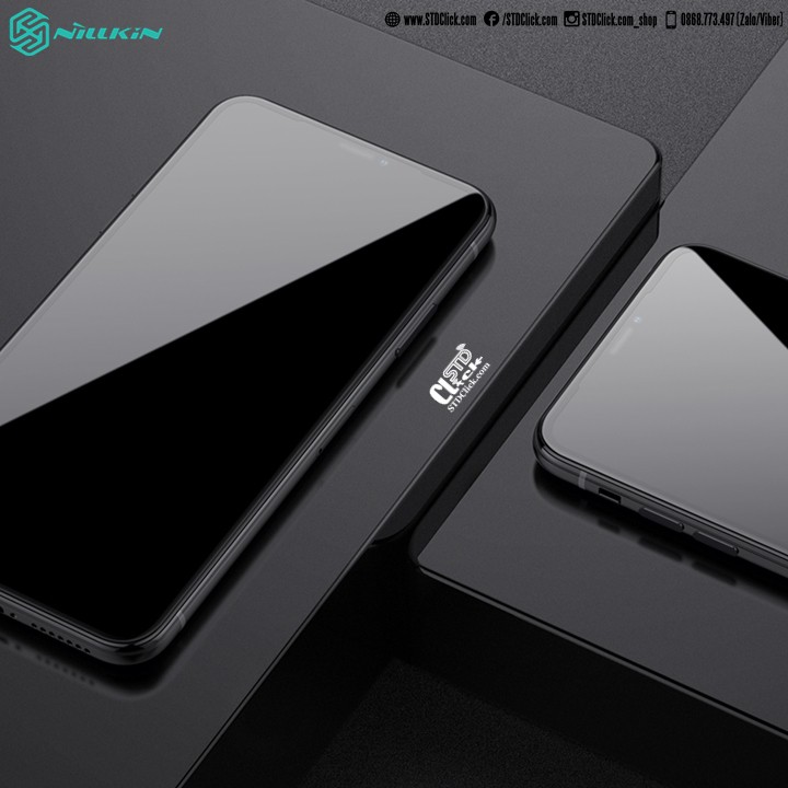 KÍNH CƯỜNG LỰC IPHONE 11 PRO MAX NILLKIN CP+PRO 2.5D CHÍNH HÃNG