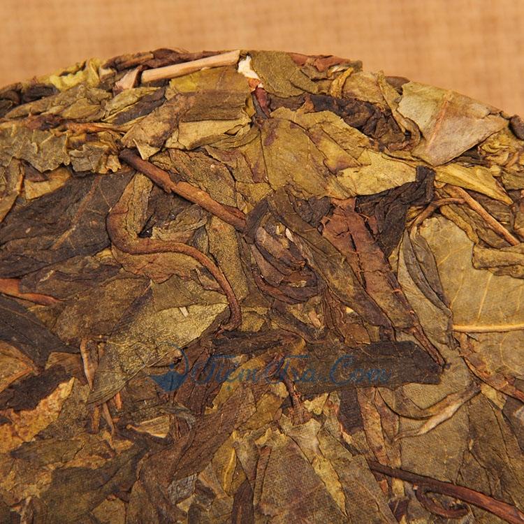 Trà phổ nhĩ cổ thụ 357g