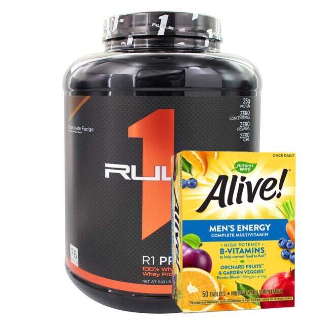 SỮA TĂNG CƠ-RULE1 PROTEIN 5LBS
