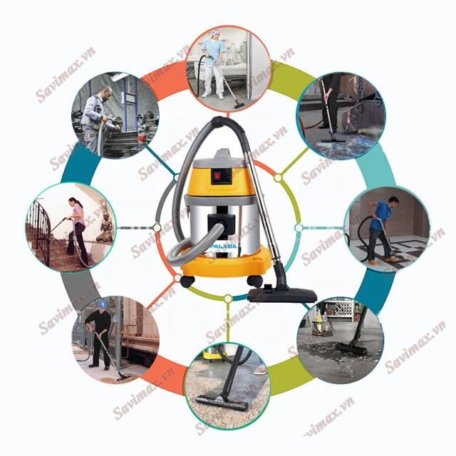 Máy hút bụi Palada PD15A